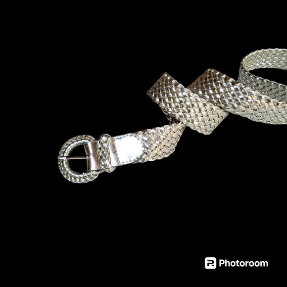 Gold Braided Belt - Picture 5 of 5